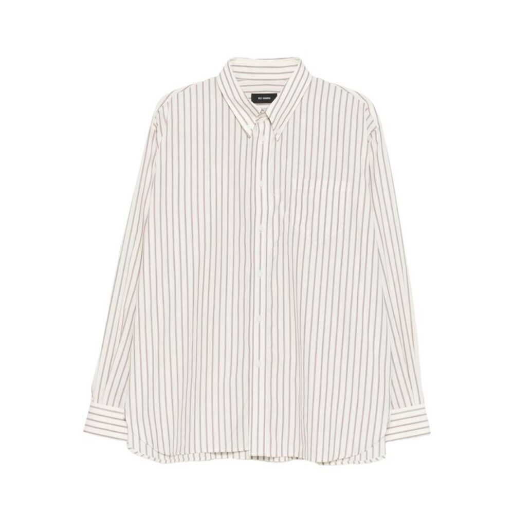 Willy Chavarria Neutrals Shirts Men
